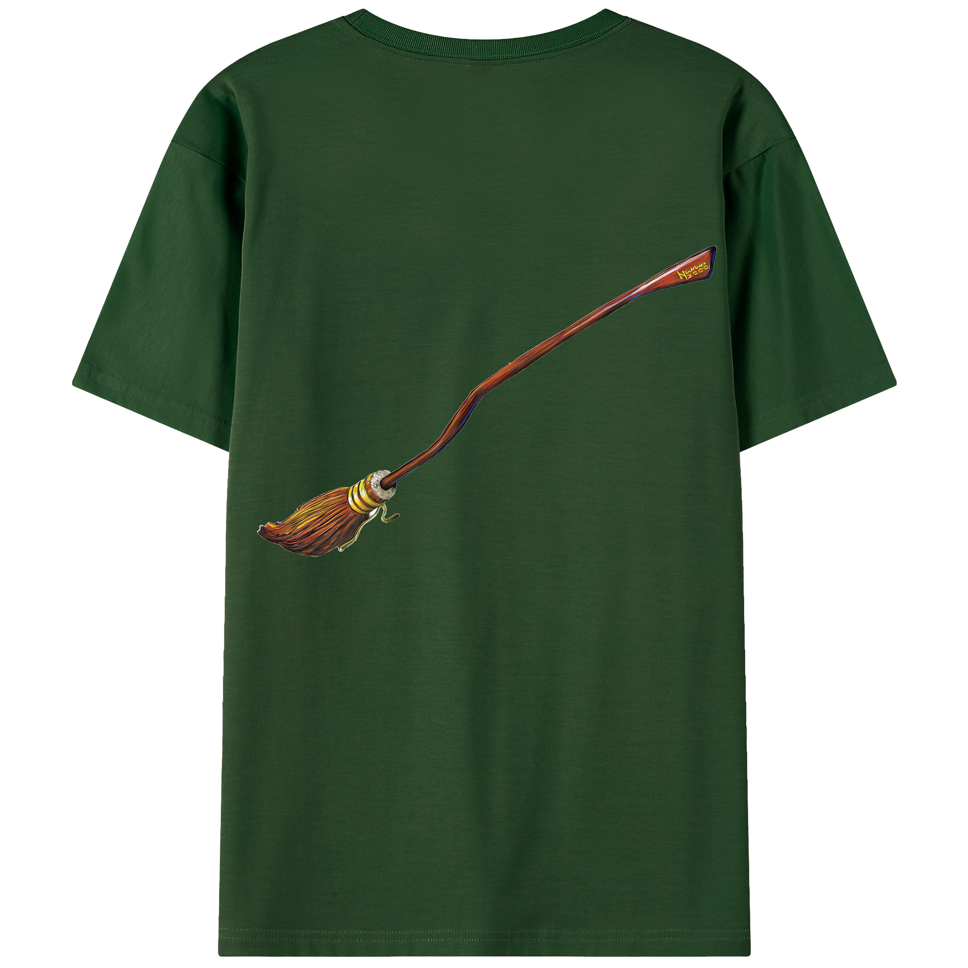 （画像用） Harry Potter ハリー・ポッターシリーズ 綿100％半袖Tシャツ（背面プリント）